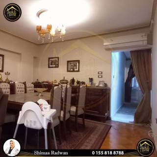 شقة للبيع 143 متر لوران شارع شعراوي