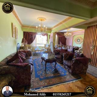 شقة للبيع 150مسموحةشارع اسماعيل سرى