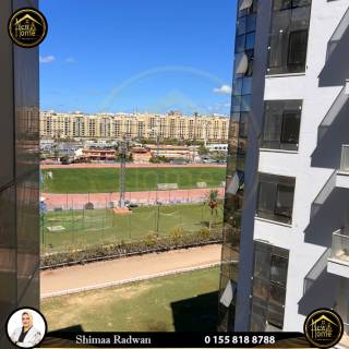 شقة للبيع 184 متر سموحة كومباوند جراند فيو