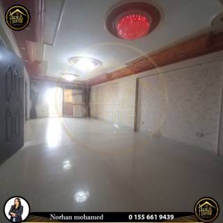 شقة للبيع 160 متر سموحة