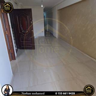 شقة للايجار 140 متر سيدي جابر