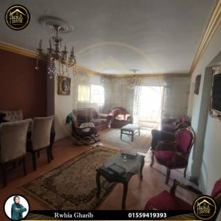 شقة للبيع 110 متر كامب شيزار خطوات من البحر