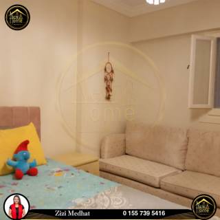 شقة للبيع 165 متر سموحة