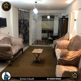 شقة مفروشة للايجار100 متر سموحة