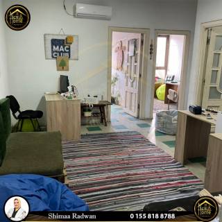 مكتب أداري بقلب اسكندرية التجاري المنشية