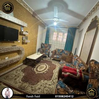 شقة للبيع 130م جناكليس شارع مرتضي اتجاه شدس