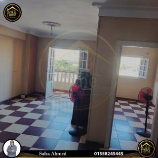 شقة للايجار 120 متر سموحة