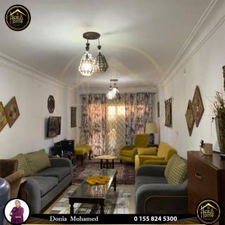 شقة للبيع 105 متر سموحة