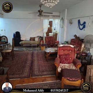 شقة للبيع 110 متر سموحة