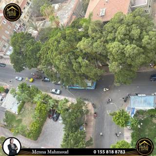 شقة للبيع 175 متر بولكلي شارع مصطفي كامل