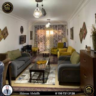 شقة للبيع 105 متر سموحة