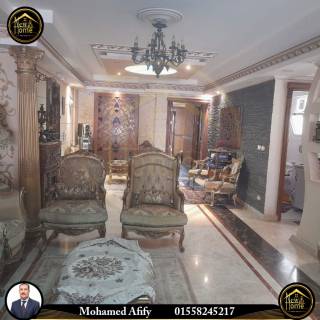 شقة للبيع 275 متر كفر عبده