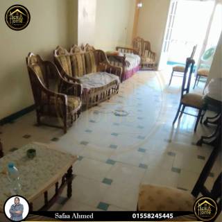 شقة للايجار 135 متر الازاريطه