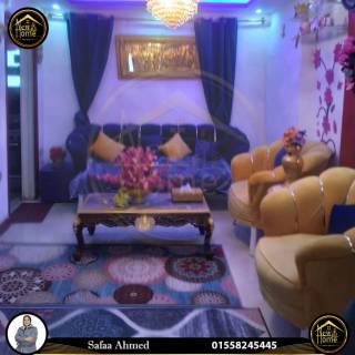 شقة مفروشة للايجار 100 متر الابراهيمية