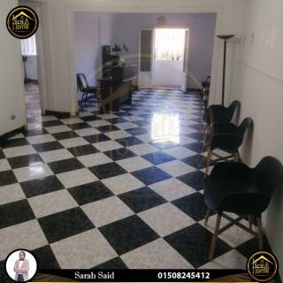 شقة للايجار 167 متر سموحة