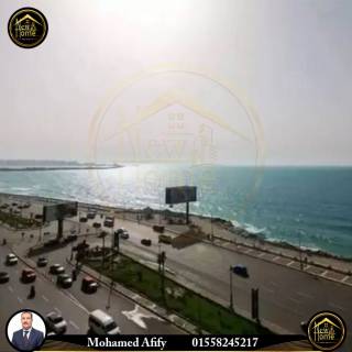 شقة للبيع 185 متر كامب شيزار بحر جانبى