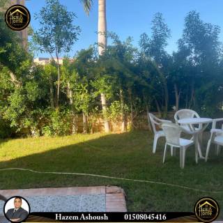 شاليه ارضي بجاردن قرية التجاريين الساحل