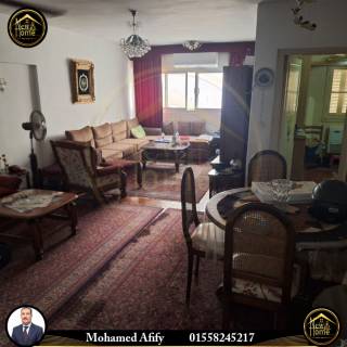 شقة للبيع 110 متر سموحة