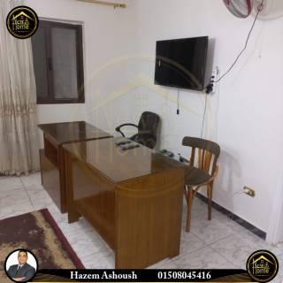 شقة مفروشة للايجار 80 متر الابراهيمية