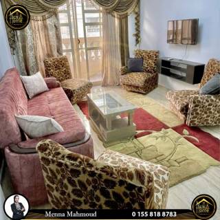 شقة مفروشة للايجار 110 متر محرم بك