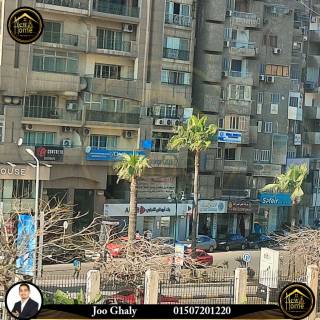 مقر اداري للايجار 110 متر سموحة خطوات من فوزي