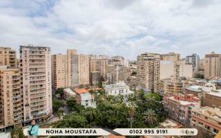 شقة للبيع 215 متر بولكلى ش ابو قير مباشر