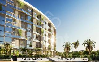 شقة للبيع 142 متر سموحة سكاي لاين