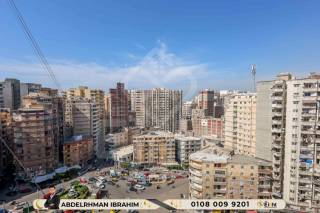 شقة للبيع 115 متر سيدى بشر الترام ش عباد الرحمن