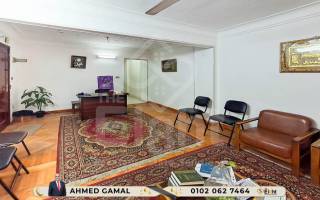 مقر إدارى 115 متر جليم ش إبراهيم الحلبي