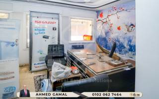 عيادة للبيع 80 متر مصطفي كامل ش أبو قير الرئيسي