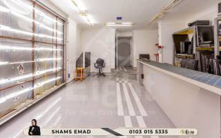 مقر إدارى للبيع 91 متر ثروت ش عبد الحميد الديب