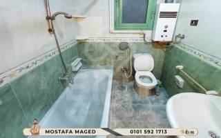 شقة للبيع 140 متر وابور المياة متفرع من جلال الدسوقى