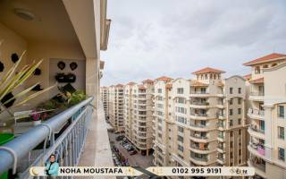 شقة للبيع 204 متر سموحة كمباوند انطونيادس سيتى