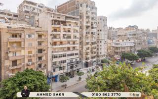 شقة للبيع 340 متر مصطفى كامل ش ابو قير