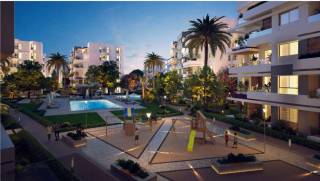 فيلا توين هاوس ثاني صف بحيره للبيع بالم هيلز 248م