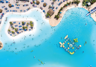 شاليه للبيع في Q North تشطيب كامل بالفرش 55م