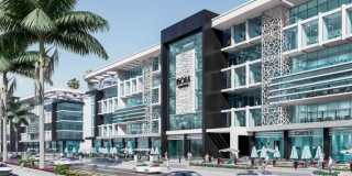 عياده طبيه للبيع في ستريب مول ايزولا سينترا 108م