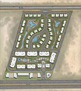 شقة للبيع في كومباوند Q Hills برايم لوكيشن 80م