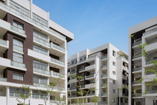 شقه للبيع في كومباوند المقصد ريزيدنس العاصمه الإدارية