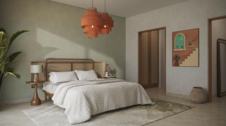 شاليه للبيع غرفتين متشطب فى مكادى هايتس الغردقة