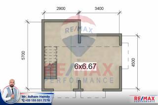 محل تجاري 40م للبيع محرم بك متفرع من شارع بوالينو