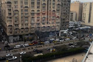 شقة للإيجار المفروش بسموحة خطوات من فوزي معاذ