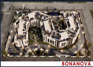 امتلك شقه94م بكمبوند Bona Nova بقلب الشيخ زايد