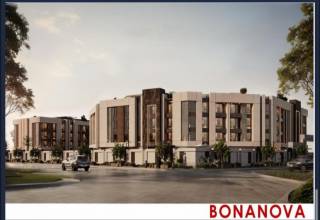 شقة للبيع بالشيخ زايد الحي الأول عمارات البنك