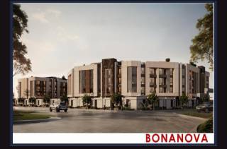 شقه مساحه 70 متر كمبوند bona nova في الشيخ زايد