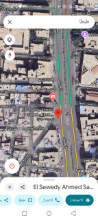 قطعة ارض للبيع بشارع البحر