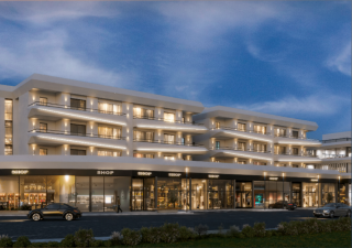 شقة للبيع فى دمياط الجديدة فى اكبر كمباوند