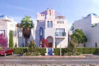 شاليه للبيع ايكو مينا كيلو 80 91 م