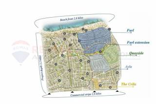 شاليه فاخر للبيع بهاسيندا وواتر بألم هيلز