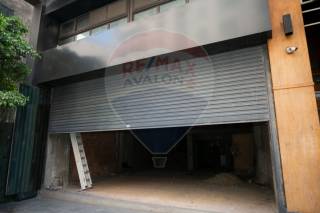 محل للايجار550 متر لوران ش ابو قير